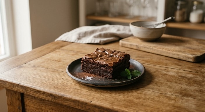 Sjokolade-brownie