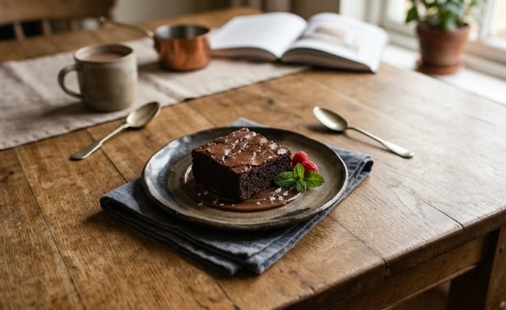 Dark Chocolate Brownie