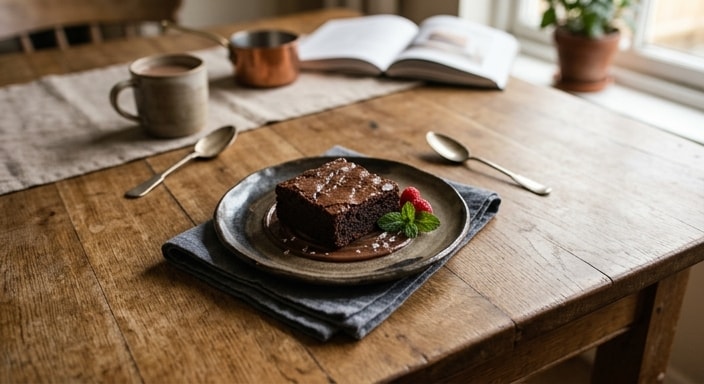 Sjokolade-brownie