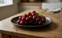 Crimson Grape Cluster, Chilled and Intact