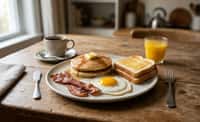 The Grand Breakfast Plate