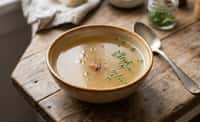 Crystal Broth with Aromatic Seasoning