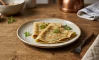 Black Pepper Crêpes