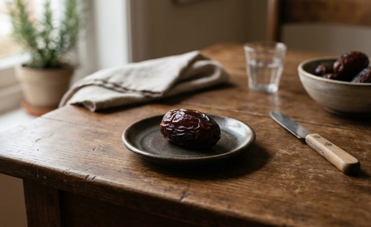 Medjool Dates, Served Whole
