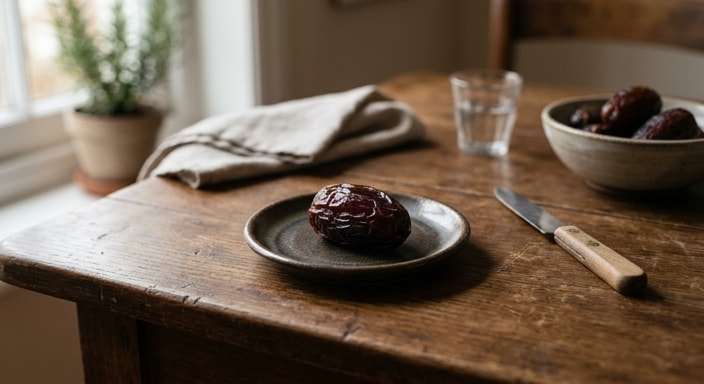 Medjool Dates, Served Whole