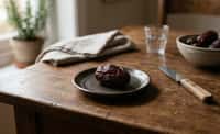 Medjool Dates, Served Whole