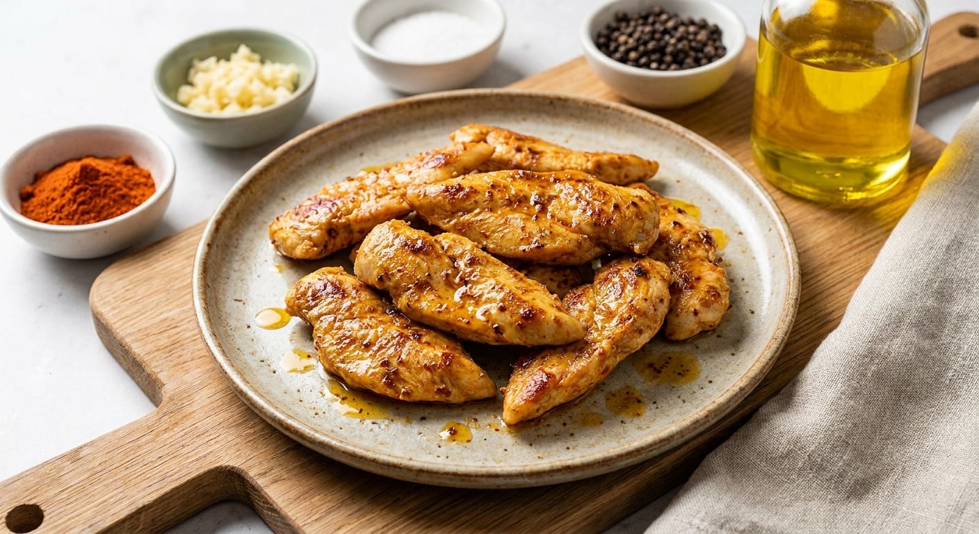 Marinated Chicken Strips