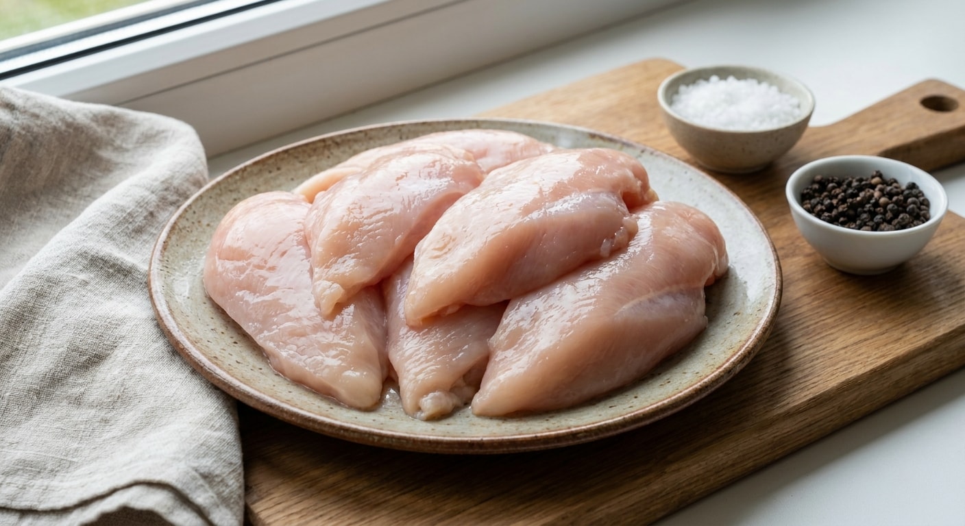 Plain Chicken Breast Fillet Pieces