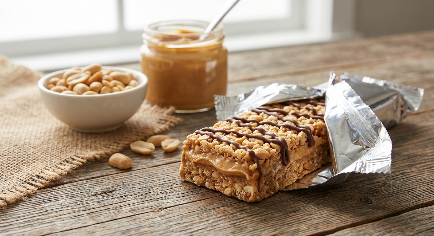Peanut Butter Protein Bar