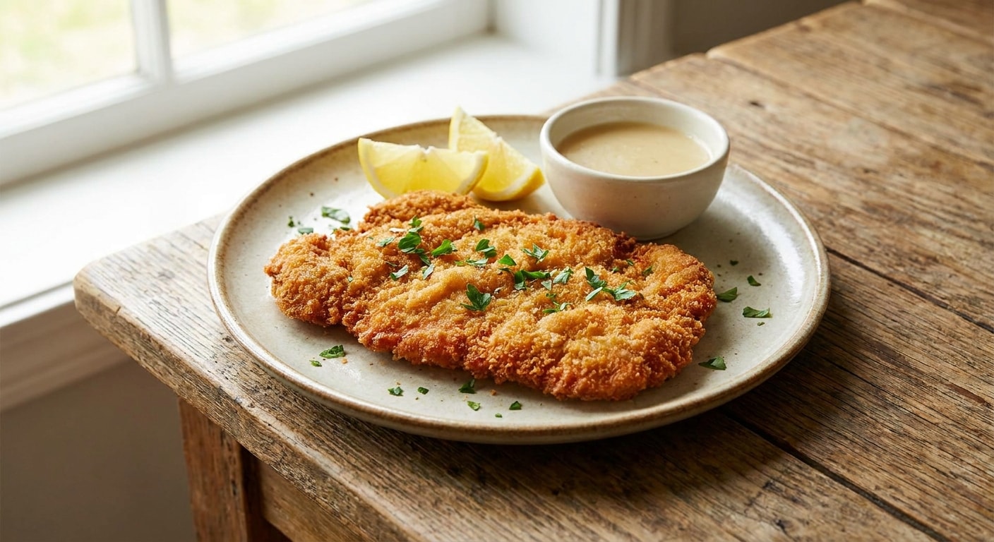 Classic Breaded Pork Cutlet