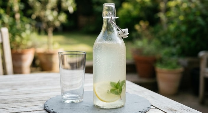 Sparkling Lemonade Sports Drink