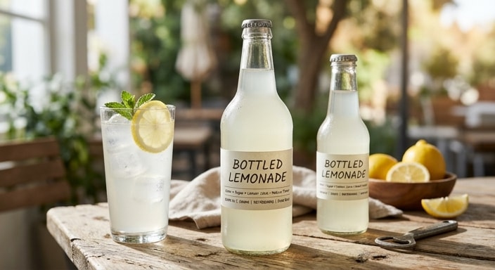Bottled Lemonade