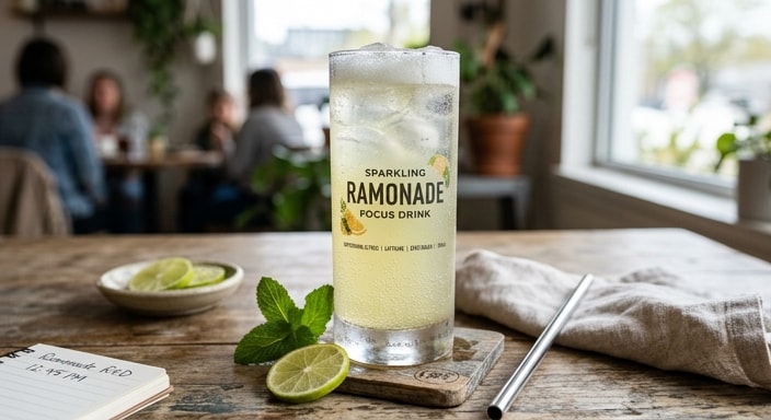 Sparkling Ramonade Focus Drink