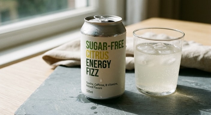 Sugar-Free Citrus Energy Fizz