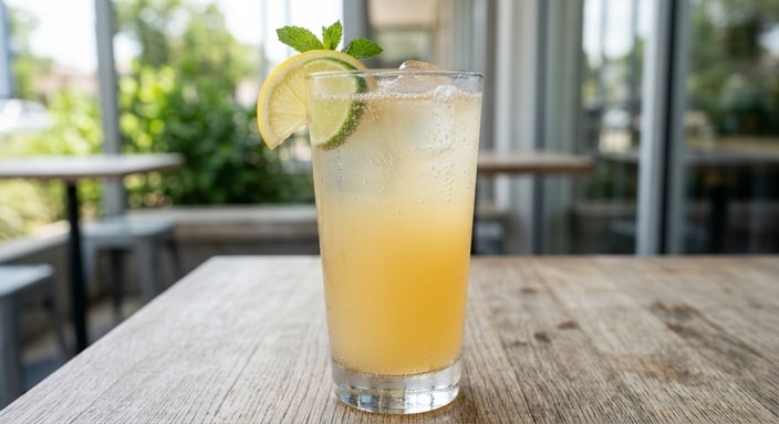 Sparkling Citrus Energy Drink