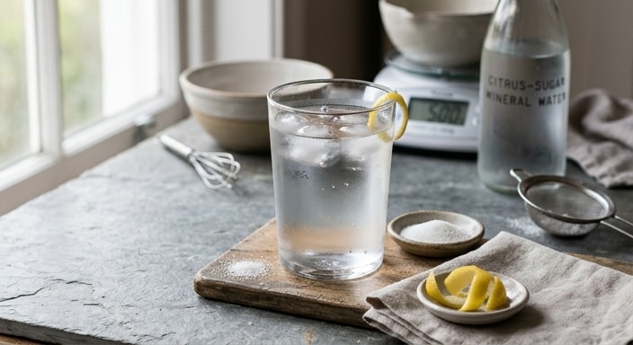 Citrus-Sugar Mineral Water