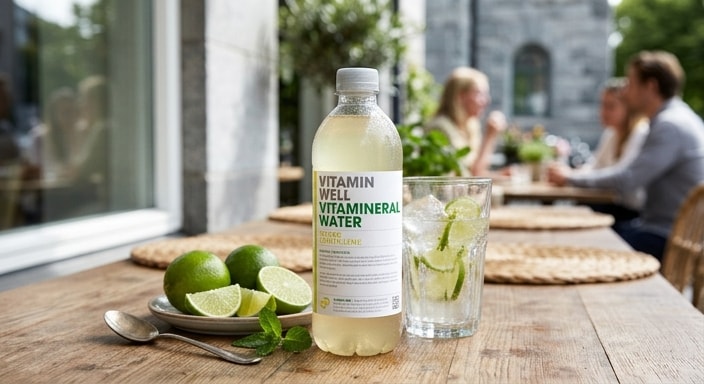 Vitamin Well Vitamineral Water Power Lemon-Lime Vitamin Drink