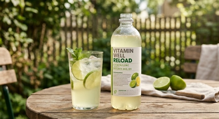 Vitamin Well Reload Citrus/Lime Vitamin Drink