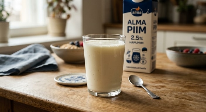 Alma Piim 2.5% Cultured Milk