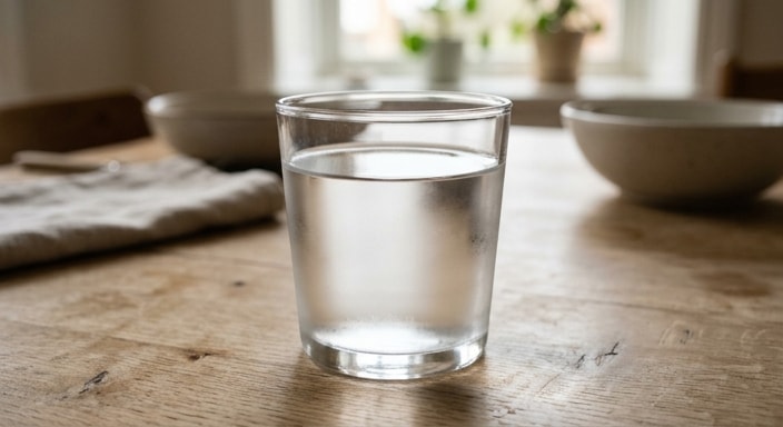 Still Water, Chilled and Unadorned