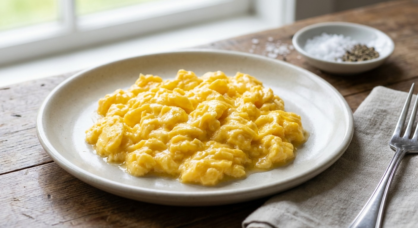 Plain Scrambled Eggs