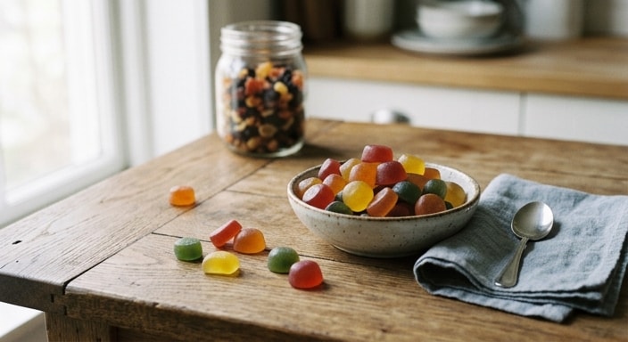 Trolli Frutti Original Gummy Confection