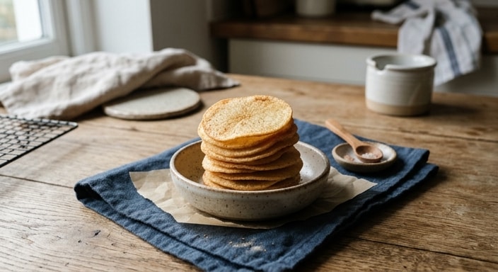Pringles-Style Crisp Potato Rounds