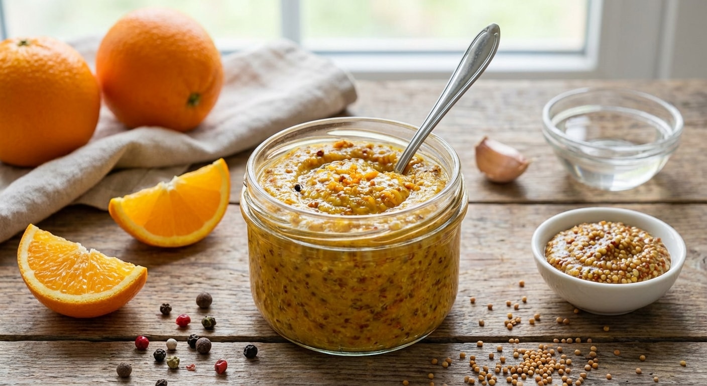 Orange Whole-Grain Mustard