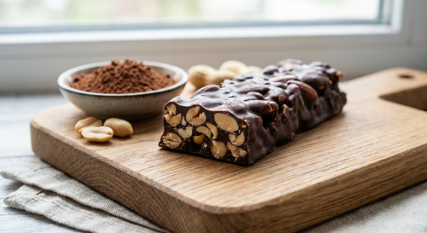 Chocolate Protein Nut Bar