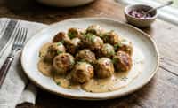 Swedish Meatballs with Cream Sauce