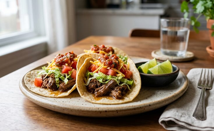 Tacos de Res Clásicos