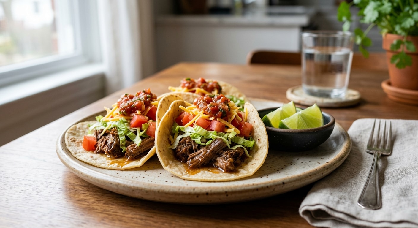Tacos de Res Clásicos