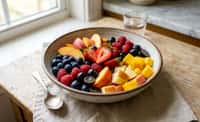 Orchard Fruit Bowl with Assorted Fresh Fruit