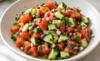Tomato and Cucumber Salad