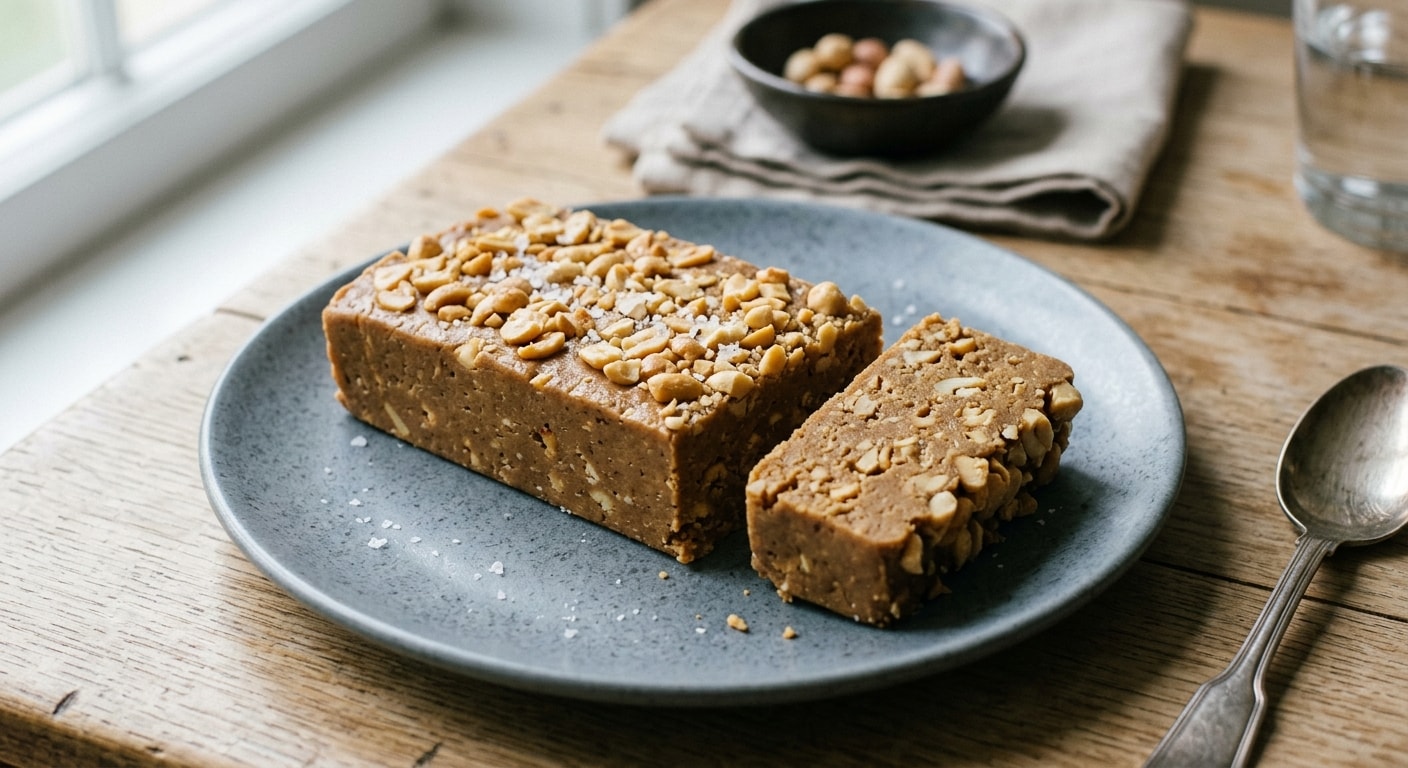 Salty Peanut Protein Bar