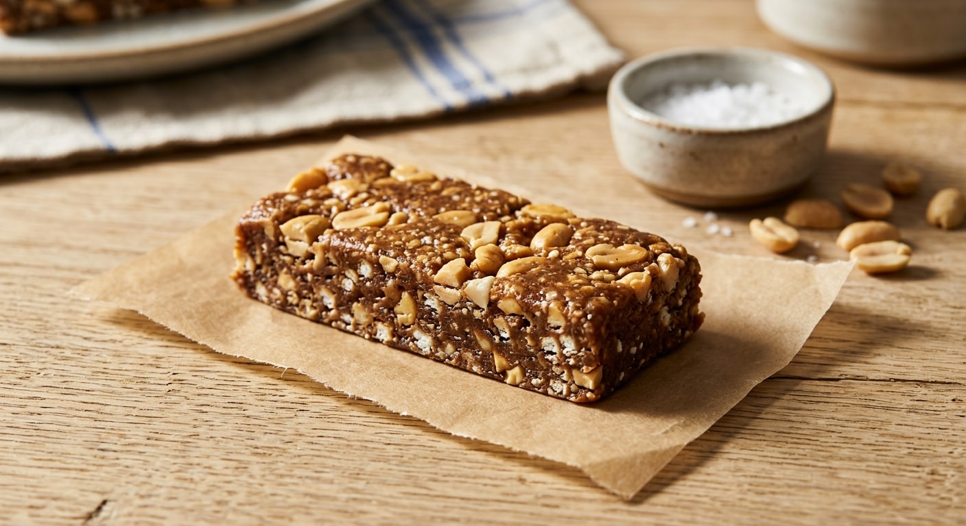 Salty Peanut Protein Bar