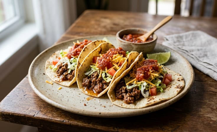 Tacos al Estilo Clásico