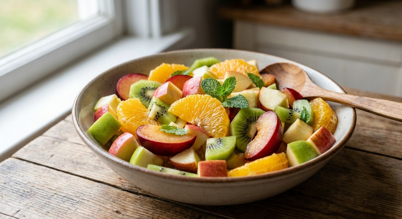 Mixed Fresh Fruit Salad