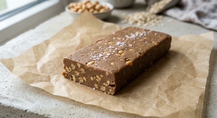 Salty Peanut Protein Bar