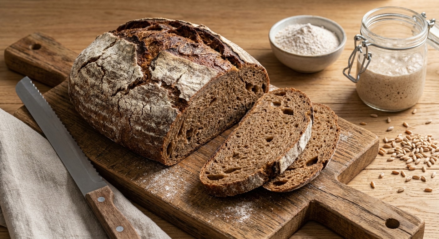 Rye Sourdough Bread