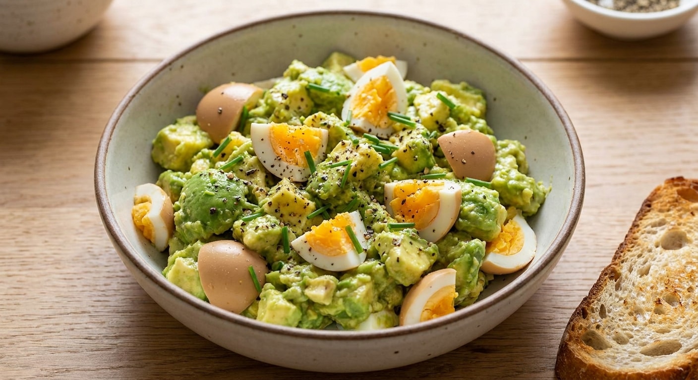 Avocado Egg Salad