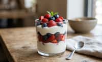 Summer Berry Yogurt Parfait