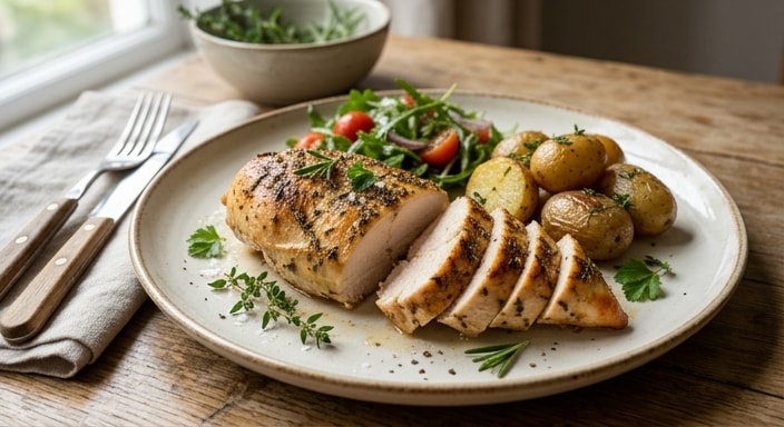 Herb-Roasted Chicken Breast