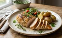 Herb-Roasted Chicken Breast