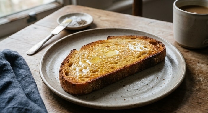 Golden Smör Toast