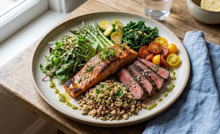 Luxury Superfood Platter