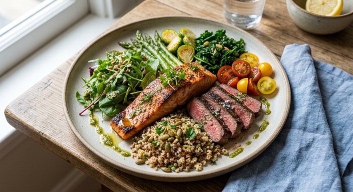 Luxury Superfood Platter