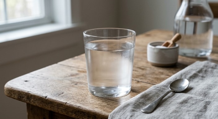 Silken Water and Salt