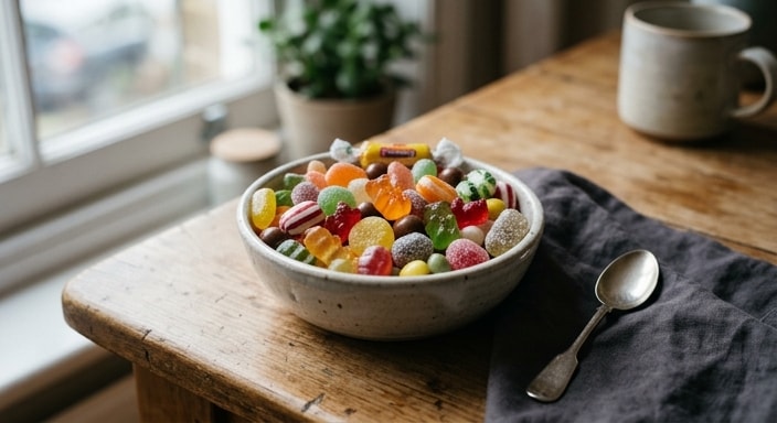 Assorted Candy Medley