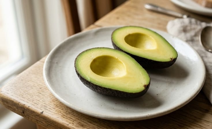 Avocado, Bare and Perfect